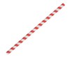 Jumbo Paper Straw Red Stripe (250)